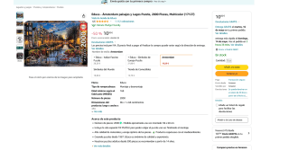 Educa Ámsterdam Puzzle 2000p por solo 10,50€