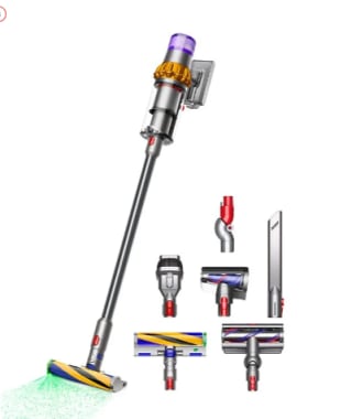 Aspirador escoba Dyson v15 Detect Absolute por 659€