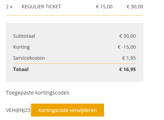 2 tickets voor Beurs Eigen Huis (Jaarbeurs Utrecht) voor €16,95 dmv code