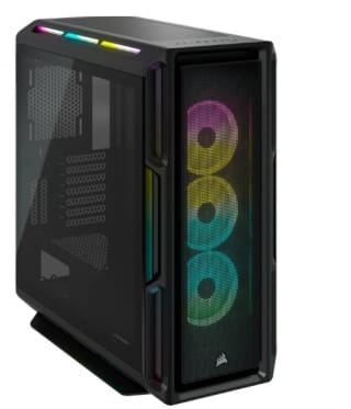 Caja de Cristal Templado USB 3.0 Negra Corsair iCUE 5000T RGB por 309.99€