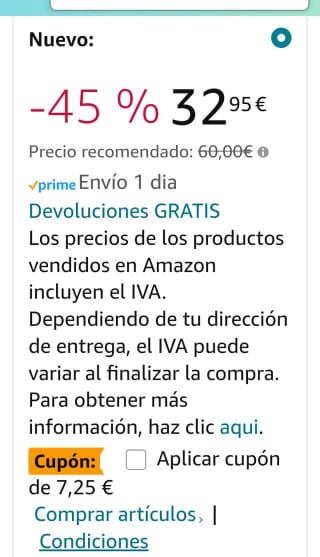 Levi's Billy 2.0 Zapatillas Hombre por 25,70€.