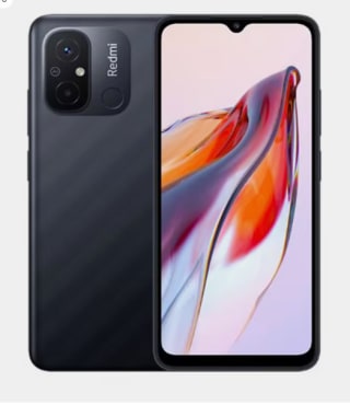 Xiaomi Redmi 12C de 4GB/128GB por 87€ negro o verde