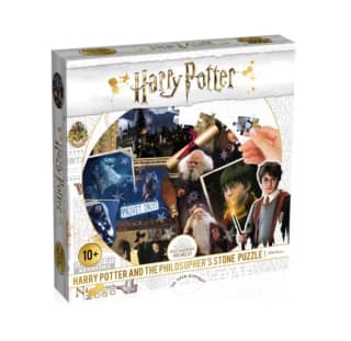 Puzzle 500 piezas Harry Potter y la Piedra Filosofal por solo 5,47€