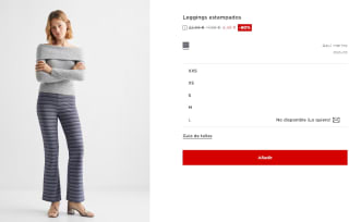 Leggings estampados para Mujer por 4.49€