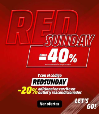 Código 20% Descuento en Outlet y Productos Reacondicionados en Mediamarkt