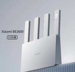 Xiaomi BE3600 Wifi 7 router voor €37 dmv code bij Aliexpress
