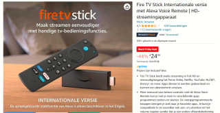 Amazon Fire TV Stick (3. Gen) voor €24,99 bij Amazon