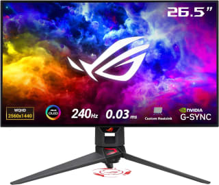 ASUS ROG SWIFT PG27AQDM - OLED Gaming monitor voor €599 bij Amazon