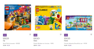 Tot 50% korting op Lego, Play-Doh en meer speelgoed bij de Bijenkorf