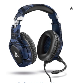 Trust Gaming Cascos PS4 y PS5 Auriculares de Gaming GXT 488 Forze-B por 24,99€