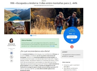 Escapada a Andorra: 3 días entre montañas para 2 por 99€