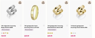 Trouwringen & vriendschapsringen 2e gratis bij Lucardi