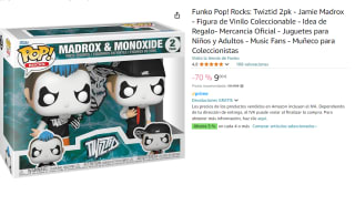 Set 2 figuras Funko Rocks Twiztid 2PK Jamie Madrox y Monoxide 10cm por 9€