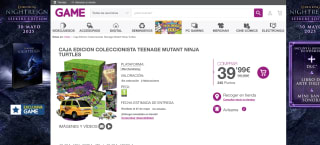 Caja Edicion Coleccionista Teenage Mutant Ninja Turtles por solo 39,99€