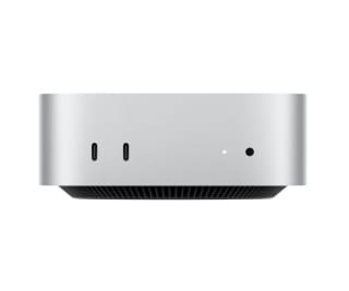 Apple Mac Mini con chip M4 CPU 10 núcleos y GPU 10 núcleos memoria 16GB SSD 256 GB por solo 649€