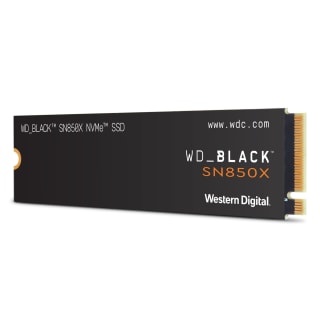 WD Black SN850X 4TB NVMe SSD 4 TB voor €254,99 bij NBB