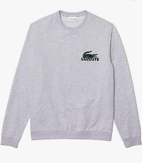 Sudadera de hombre Lacoste por 33.95€
