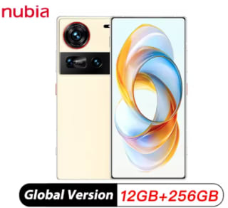 Nubia Z70 ultra 12GB/256GB Gold voor €585 bij Aliexpress