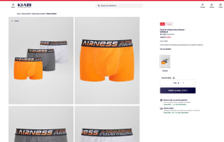 Pack de 3 bóxers Hombre por solo 6€