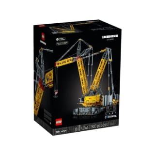 LEGO Technic Liebherr rupsbandkraan voor €399 bij Jans-steen