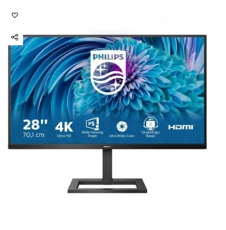 Monitor Philips 288E2UAE/00 28" LED IPS UltraHD 4K FreeSync por 209€