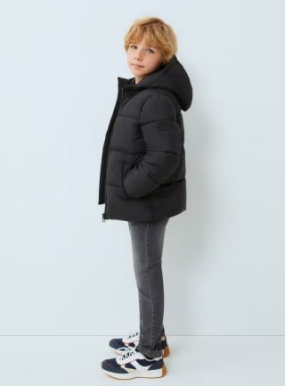 Kids El Corte Inglés Parka básica de niño lisa por solo 11,99€