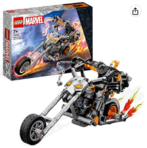Lego Marvel Meca Moto del Motorista Fantasma solo 23€