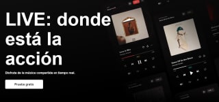 Prueba gratis en TIdal