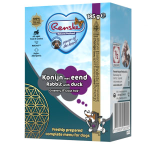 50% korting op Renske kattenvoer / hondenvoer