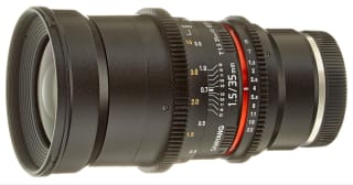 Objetivo para vídeo Samyang F1312906101 por 299.67€