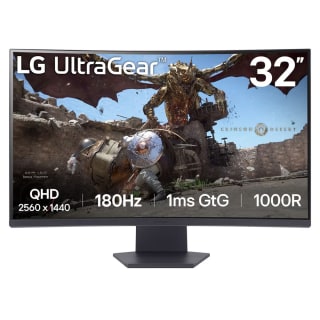Monitor Curvo Gaming LG UltraGear 32" 32GS60QC-B VA WQHD 180Hz 1ms por 159,90€