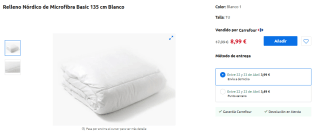 Moda segunda unidad al 70% y calzado lona por 2,99€ super chollazos