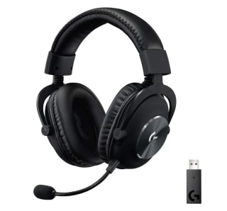 Logitech G PRO X LIGHTSPEED Wireless Gaming Headset with Blue VOICE Mic Filter Technology por solo 68€