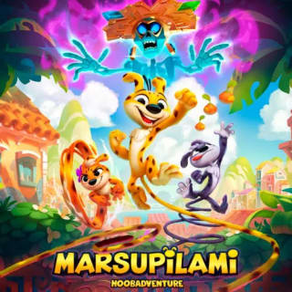 Juego Marsupilami Hoobadventure por 1,59€