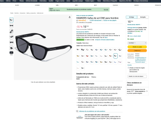 HAWKERS Gafas de sol ONE Hombre por 15,75€