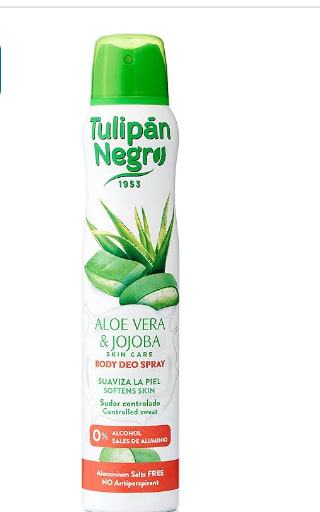 Tulipán Negro Desodorante Aloe Vera por 1,52€