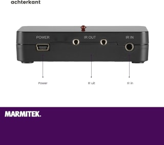 Marmitek Invisible Control 6 XTRA - Infrarood verlenger voor €41,31 bij Amazon