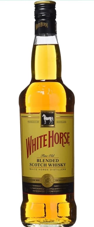 White Horse Whisky Escocés, 700ml por 8,49€.