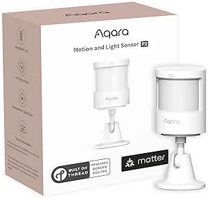 Aqara Beweging en Licht Sensor P2, Matter over Thread, voor €27,19 bij Amazon