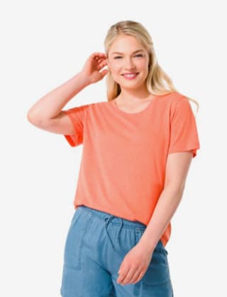Diverse Dames t-shirt's vanaf €3 bij de Hema