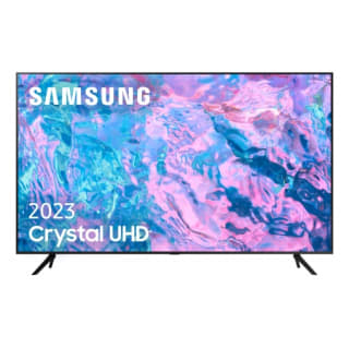 TV LED 50" Samsung TU50CU7175U, 4K UHD Smart TV por 339,15€