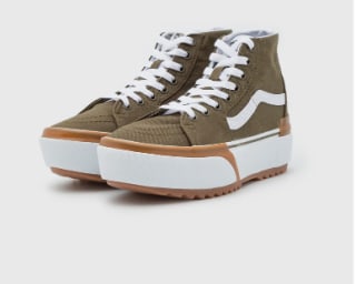 Botines Casual para Mujer Vans SK8-HI TAPERED STACKED por 41.4€
