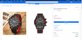 Reloj Curren KREB110428 Quartz Hombre por solo $16.990
