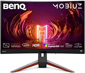 BenQ MOBIUZ EX2710R Curved Gaming Monitor 27" for £251.99 at Amazon