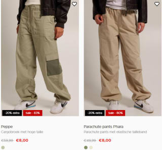 20% extra korting op de sale van America Today