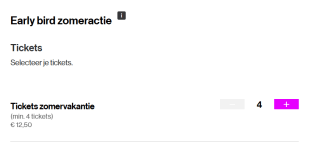 4 tickets voor €50 bij Technopolis