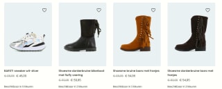 Profiteer nu van tot 50% korting in de sale van Shoesme