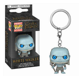 Llavero Funko pop llavero Caminante Blanco, juego de tronos por 3,95€