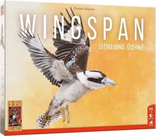 999 Games Wingspan: uitbreiding Oceanië Bordspel voor €14,01 bij Bol.com