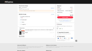 Compresor Eléctrico Portátil Xiaomi Mijia 2 por 26,17€